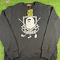 Bape 'Mr. Bathing Ape' Black Crewneck Sweater Size Small
