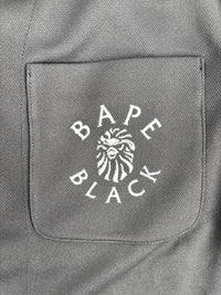 BAPE BLACK Japan Sport Blazer, Grey, Size Large (Retail $632)