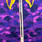 BAPE X Jessie Reyez Purple Shark Camo T-Shirt Size Large
