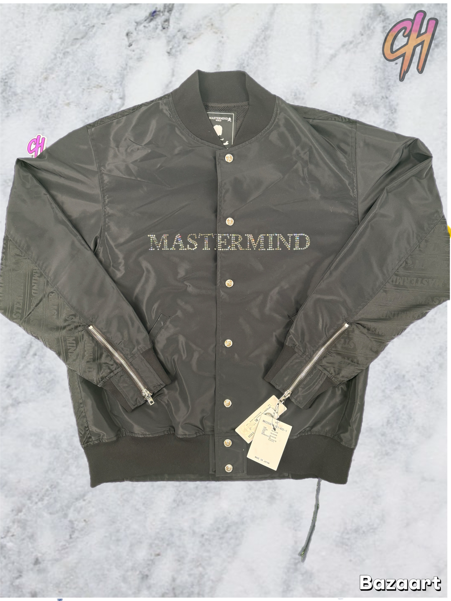 Mastermind Combinated Varsity Jacket Size Medium (MSRP: $8,025)
