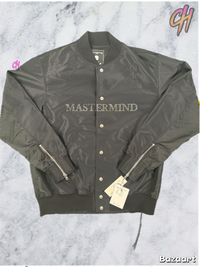 Mastermind World X Swarovski Varsity Jacket Size Medium (MSRP: $8,025)