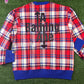 Bape London Plaid Check RLX Crewneck Sweater Size Small