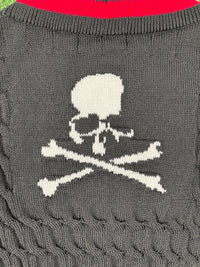 Mastermind World Knitted Jersey Sweater Size Large (MSRP: $1,600)