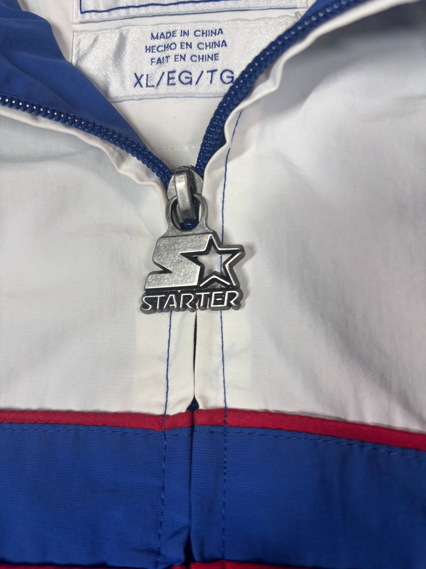 NFL New York Giants Official Starter Brand Windbraker Jacket