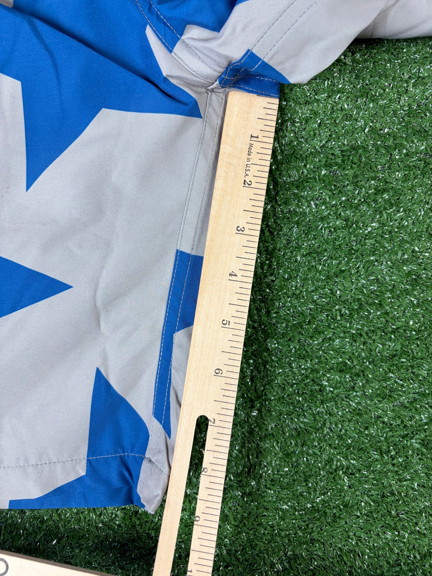 Bape Bapesta Pattern Grey Beach Shorts Size XL