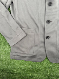 BAPE BLACK Japan Sport Blazer, Grey, Size Large (Retail $632)