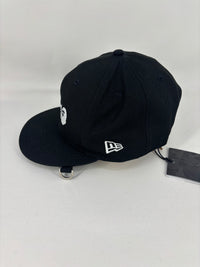 Bape X Mastermind World X New Era Black 'Jet Cap' Snapback Hat