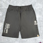 Bape X Ursus Black Cotton Sweatshorts Size Large