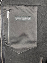 Mastermind Cashmere Fleece Black Blouson Size Large (MSRP: $6,000)