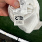 Chrome Hearts "Love You" Letter White Crewneck Sweater Size Large