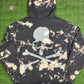 Mastermind World Vs. Bape Black Tie-Dye Hoodie Size Large