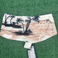 Palm Angels Women's Hawaiin Dream Bikini Culotte Bottom Size XS
