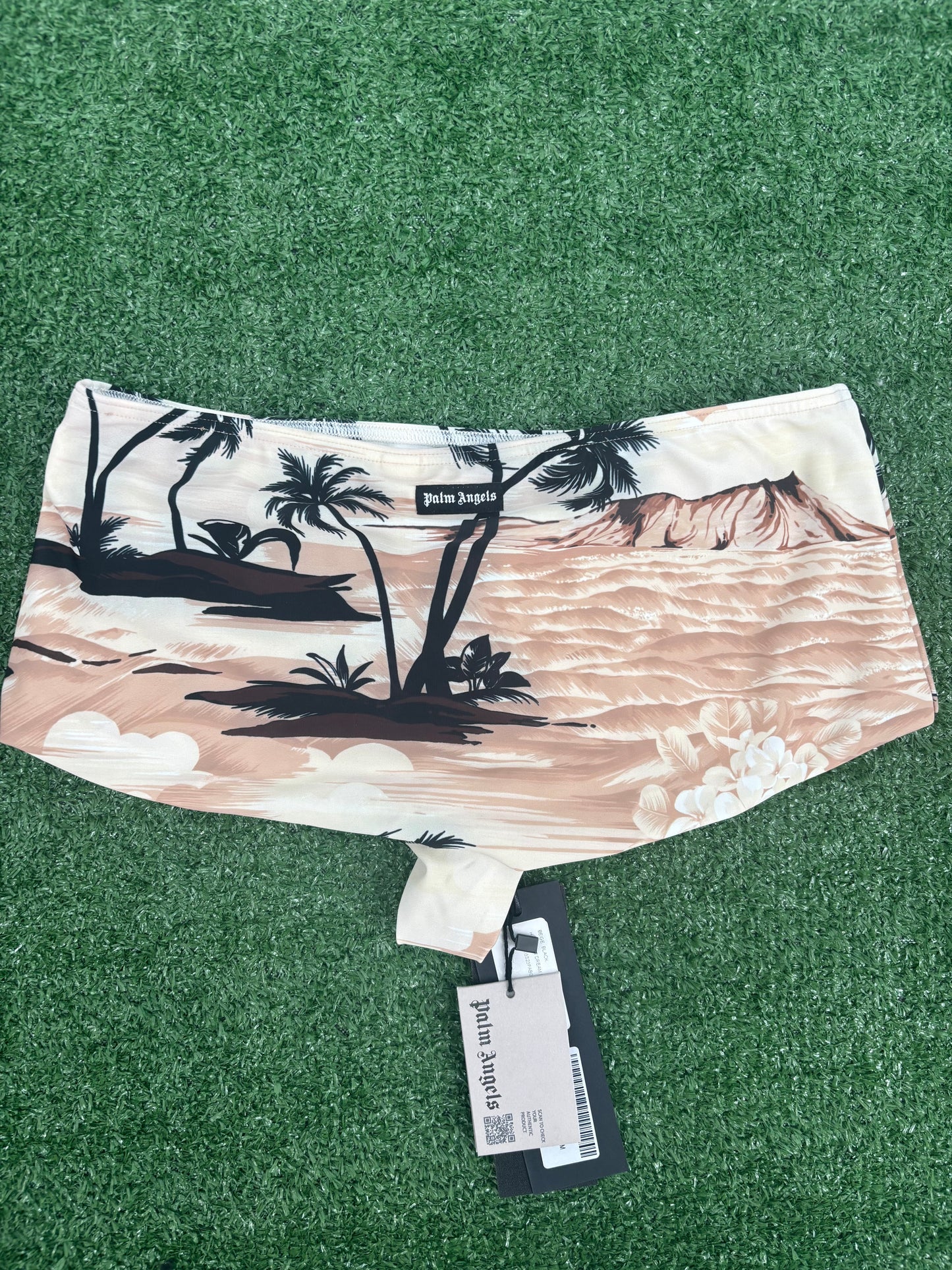 Palm Angels Women's Hawaiin Dream Bikini Culotte Bottom Size XS