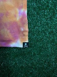 Mastermind Vs. Bape Orange Tie-Dye S/S T-Shirt Size Small