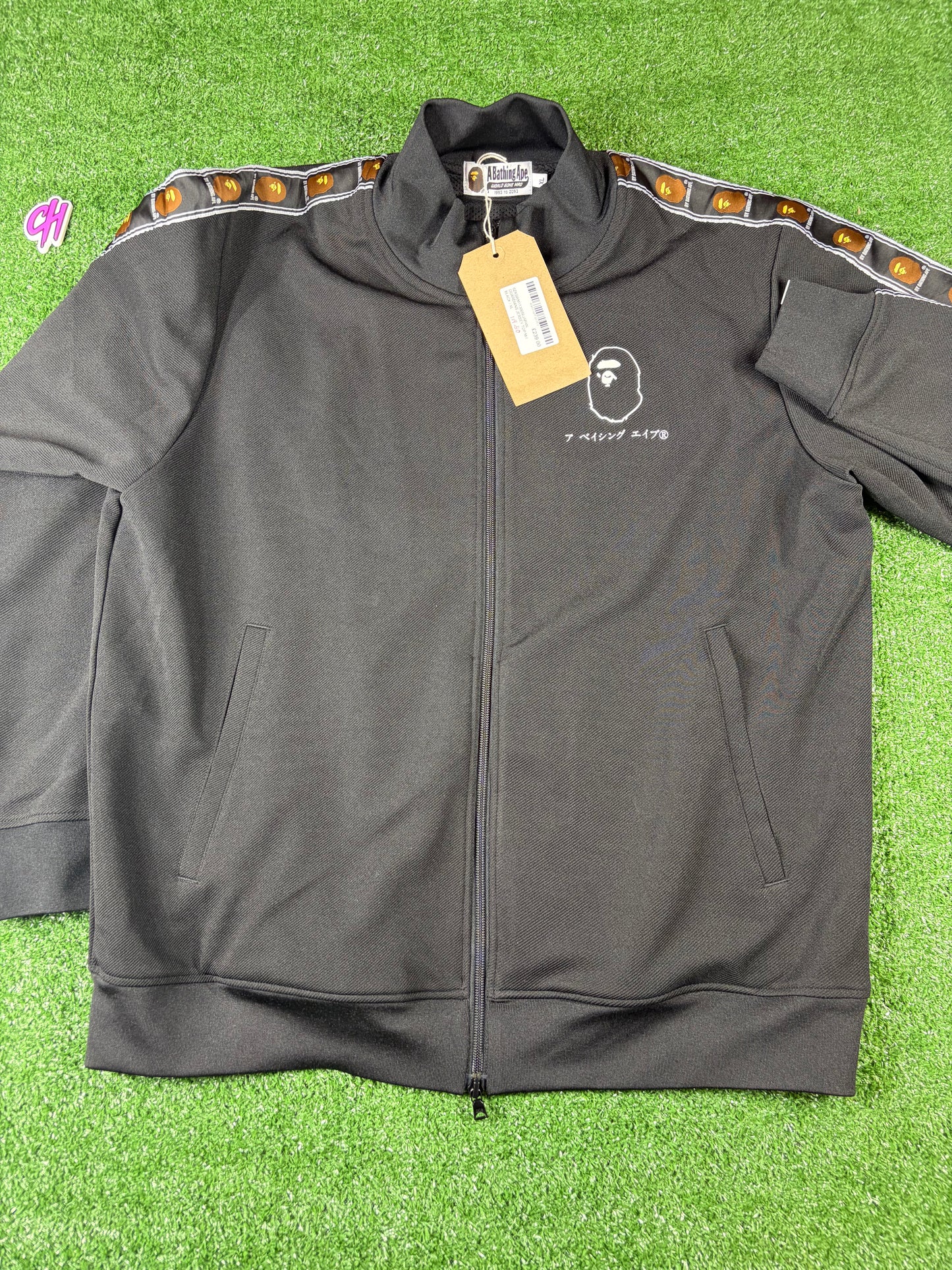 Bape Fujin Raijin 'Japan Guardians' Track Jacket Size XL