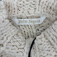 Palm Angels Butter Black Knitted A Sweater Size XS (MSRP: $1,232.00)
