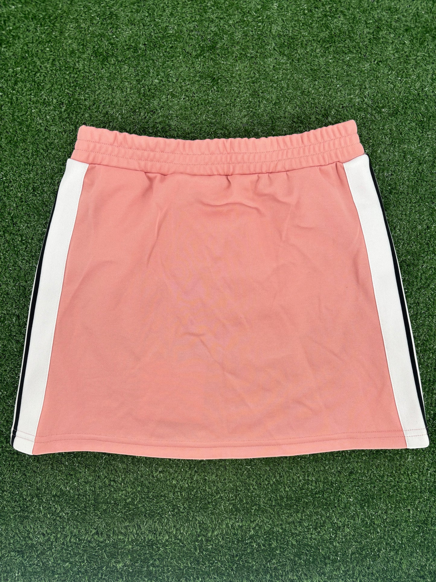 Palm Angels Girls Track Skirt Pink White  MSRP:$260.00