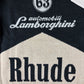 Men's RHUDE X Lamborghini Authentic Knitted Crewneck Sweater SM MSRP: $2,360