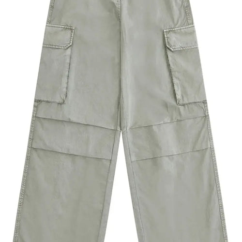 Kith Women's Leighton Parachute Pant - Beige/Khaki 27 MSRP: $240