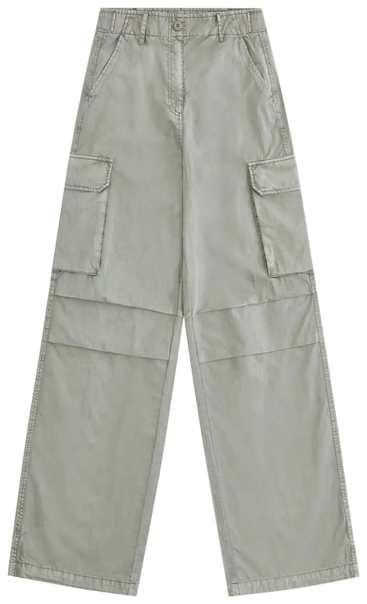 Kith Women's Leighton Parachute Pant - Beige/Khaki 27 MSRP: $240