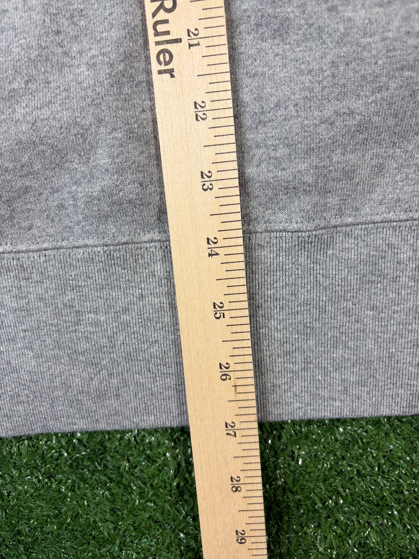 BAPE x Neighborhood Relaxed Fit Grey Pullover Hoodie Large