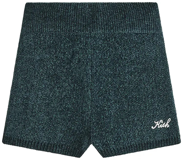 KITH Women's Mica Sweater Shorts - Dark Green L MSRP: $150