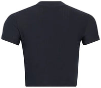 Kith Women's Mulberry Iii Pointelle Tee - Blk L (MSRP: $110)