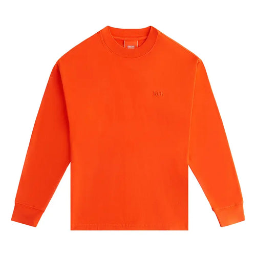 Kith Women's Oversized Sonoma Ls Tee - Red XL MSRP: $85