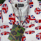 Bape London Union Jack Button-Up S/S Shirt Size XL