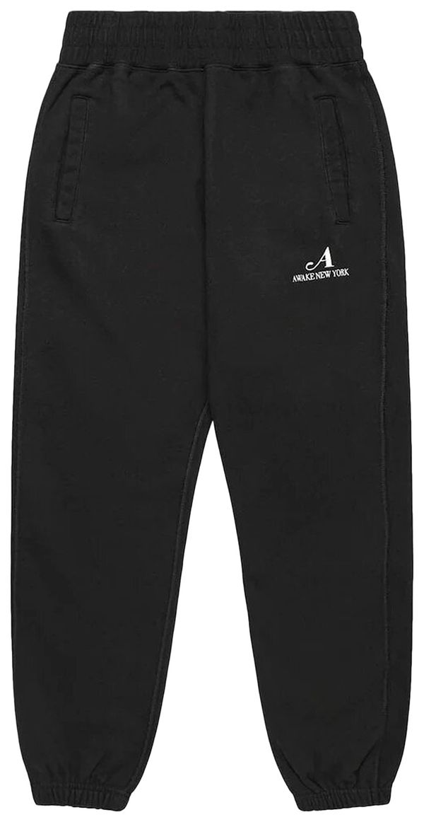 Embroidered Logo Sweatpant - Black