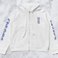 Chrome Hearts Thermal Blue Letter Full Zip Up White Size Small Mens
