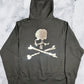Mastermind Vs. Bape Foil Logo Black Hoodie Size Large