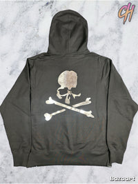 Mastermind Vs. Bape Foil Logo Black Hoodie Size Large