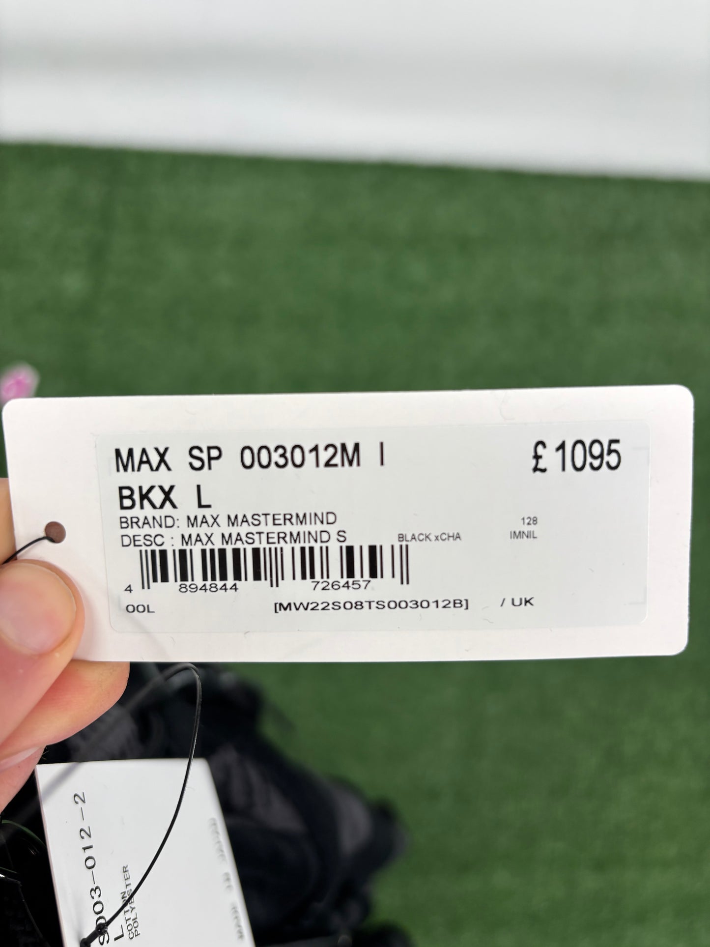 Mastermind World All Over Skull Velour Black Sweatshorts Size Large (MSRP: $1,290)