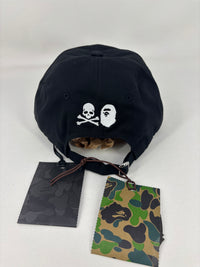 Bape X Mastermind World Adjustable Black Dad Cap OS