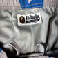 Bape Bapesta Pattern Grey Beach Shorts Size XL