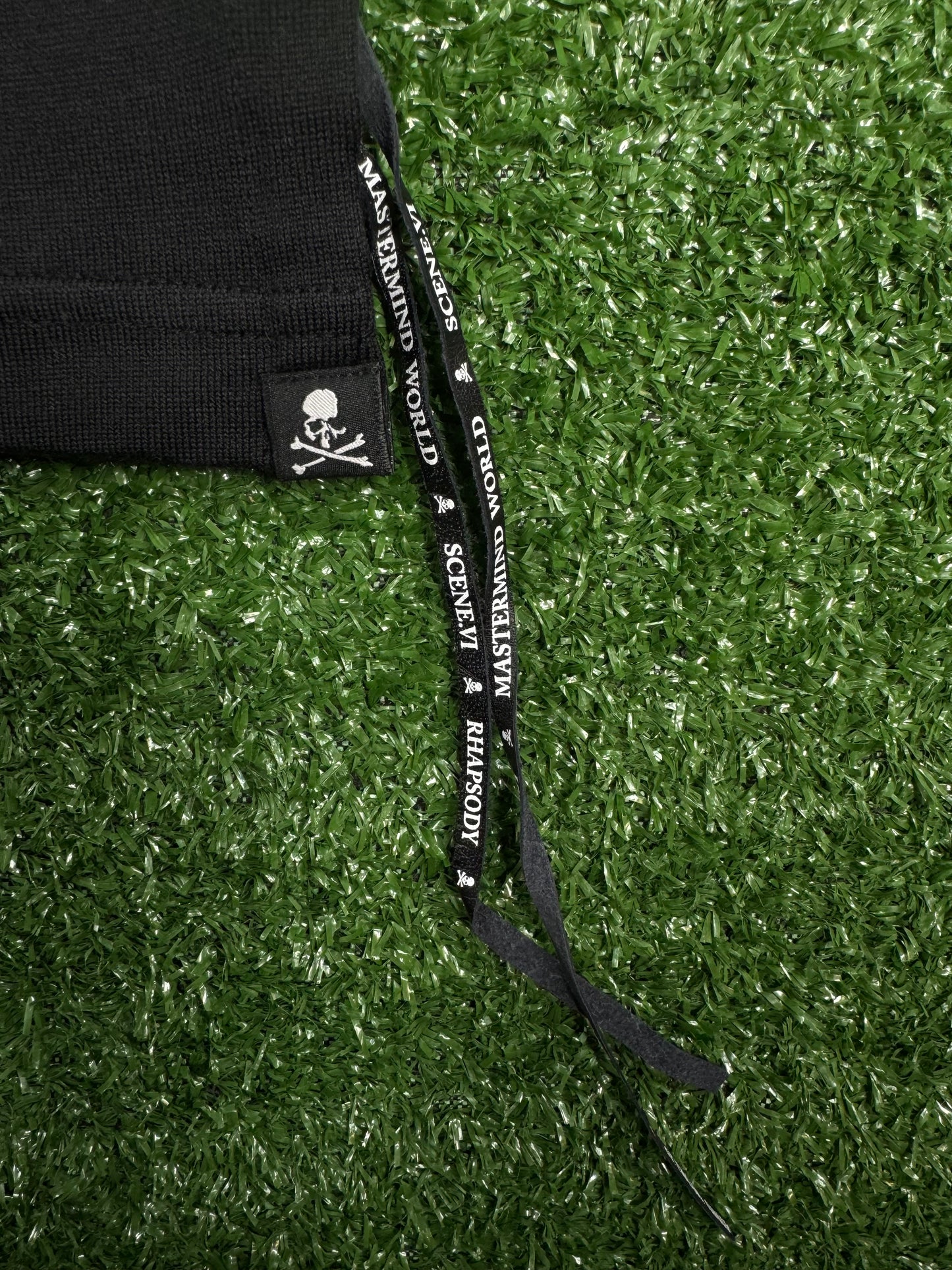 Mastermind Vs. Bape Multi-Logo Black S/S T-Shirt Size Small