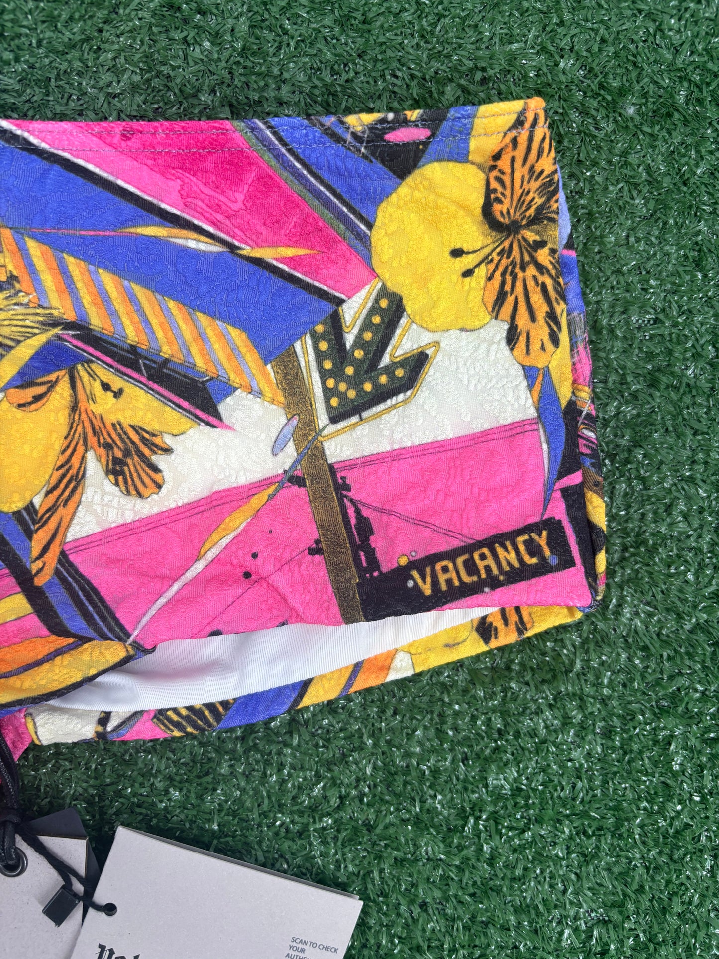 Palm Angels Women's Miami Mix Bikini Culotte Bottom Size Large