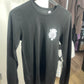 Chrome Hearts Dagger Long-Sleeve Thermal T-Shirt 'Black'