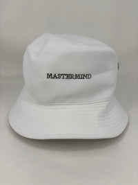 Mastermind World X Swarovski White Bucket Hat Size Medium (MSRP: $800.00)