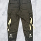 Mastermind World Masterseed Black Cargo Pants Size Medium (MSRP: $1,685)
