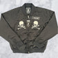 Mastermind World Black Silk Bomber Jacket Size Large (MSRP: $4,900)