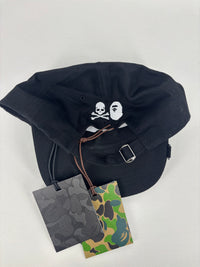 Bape X Mastermind World Adjustable Black Dad Cap OS