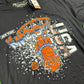 Mitchell & Ness X NBA New York Knicks 'USA' T-Shirt - Size Small