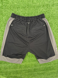 Mastermind 2 Color Basket Black Sweat Shorts Size Large (MSRP: $1,369)