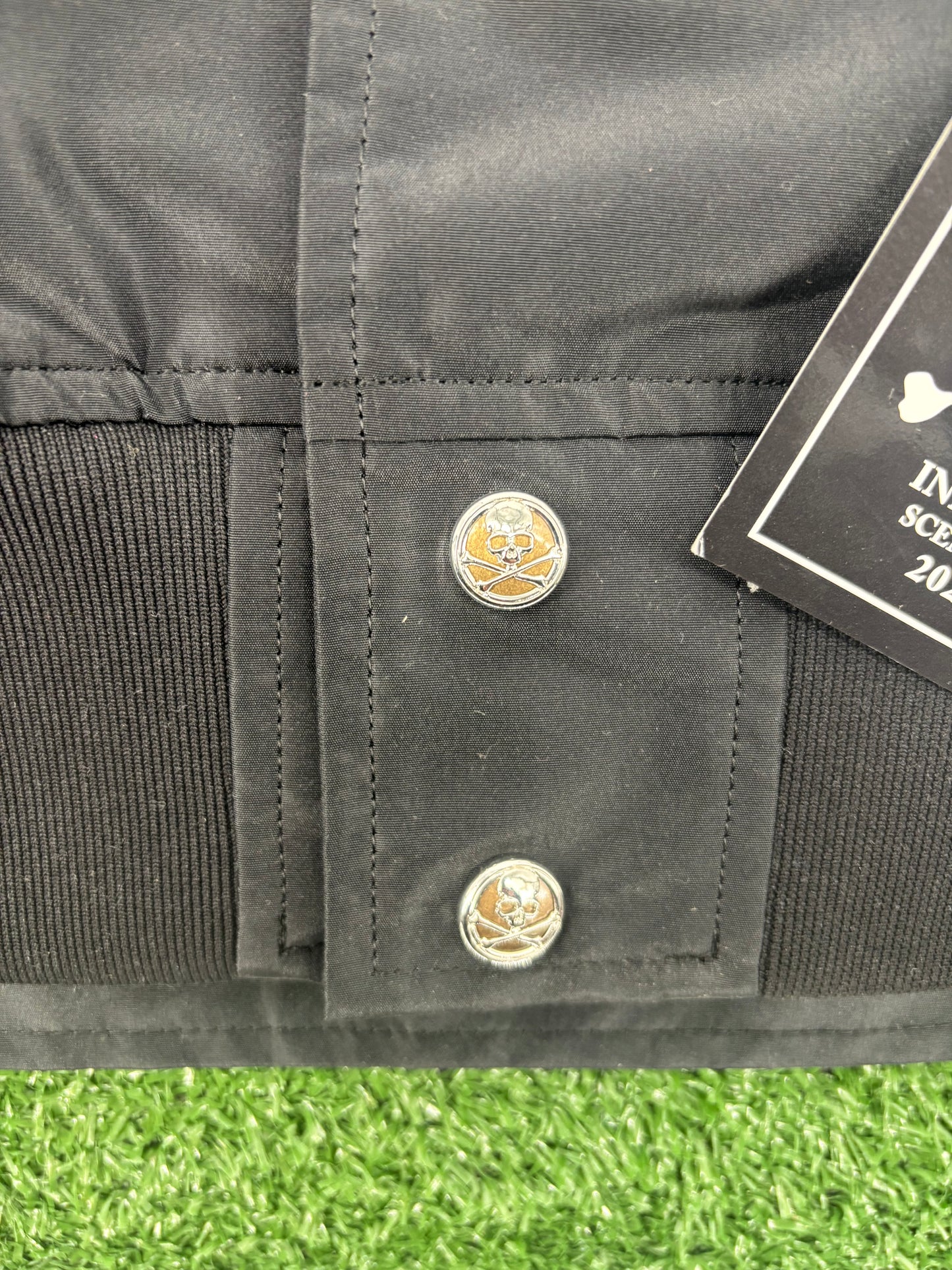 Mastermind Combinated Varsity Jacket Size Medium (MSRP: $8,025)