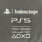 Balenciaga x Playstation Hoodie Black Size Medium
