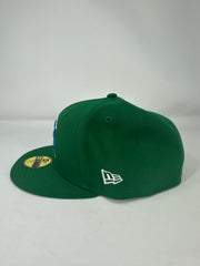 Supervsn Studios X New Era 'Starburst' Green 59Fifty Fitted Hat - Size 7 1/2