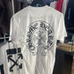 Chrome Hearts Horse Shoe Logo Pocket T-Shirt White