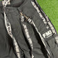 Bape X Jessie Reyez 6 Pocket Black Cargo Pants Size Small